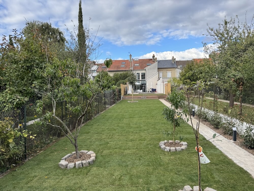 Création de gazon par Jardin Idéal